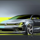 Illustration for article titled The Volkswagen Golf R 400 Concept Is A Golf That Can Go 174 MPH